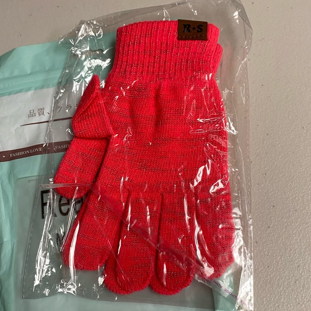 Reach Star Pure Silver knit touchscreen Arthritis Gloves